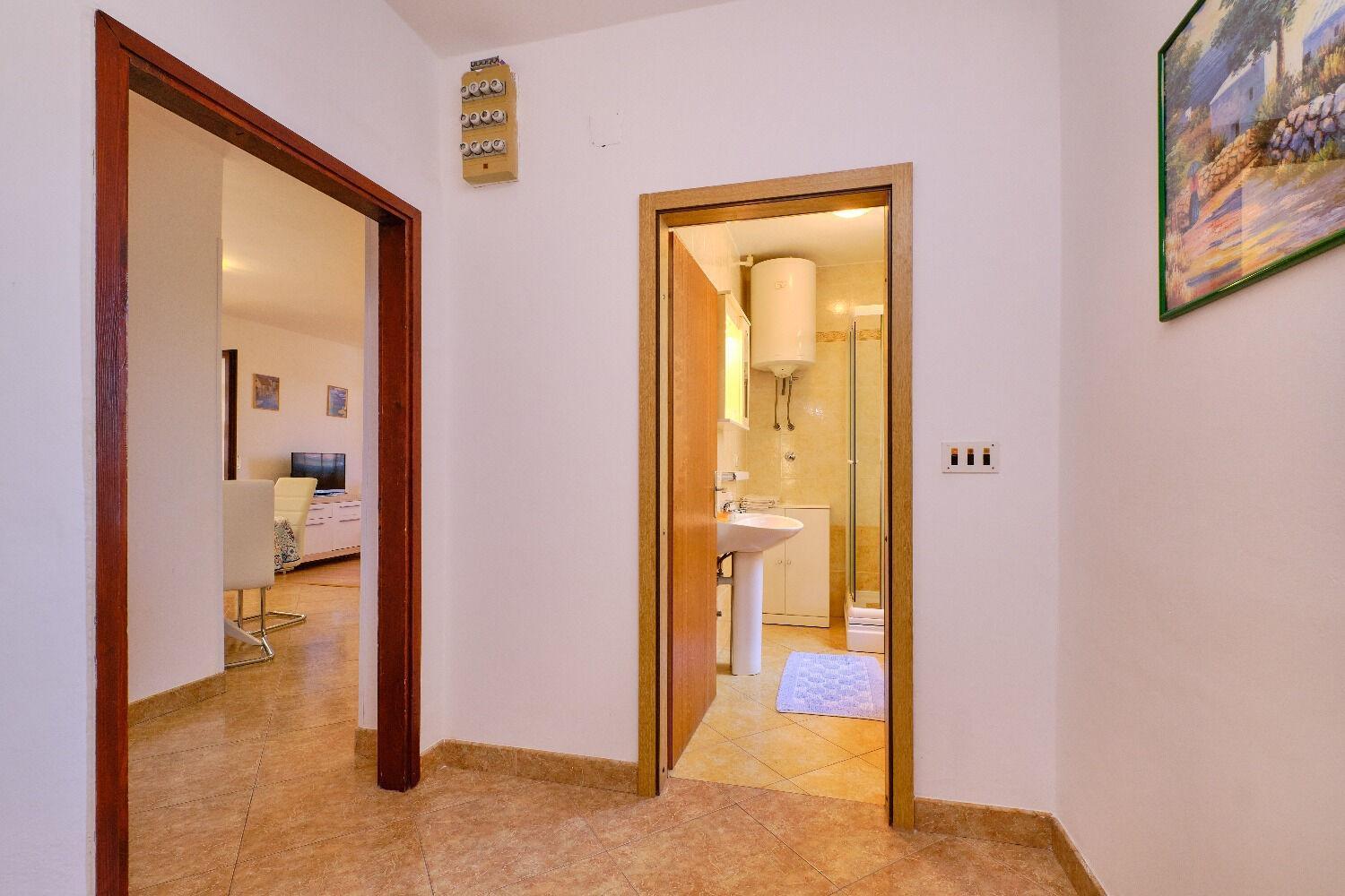 Apartments Nada - 150 M From Sea มาลีโลชินจ์ ภายนอก รูปภาพ